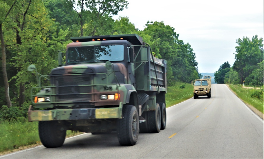 Thousands train at McCoy as part of 86th Training Division’s Combat Support Training Exercise 86-23-02