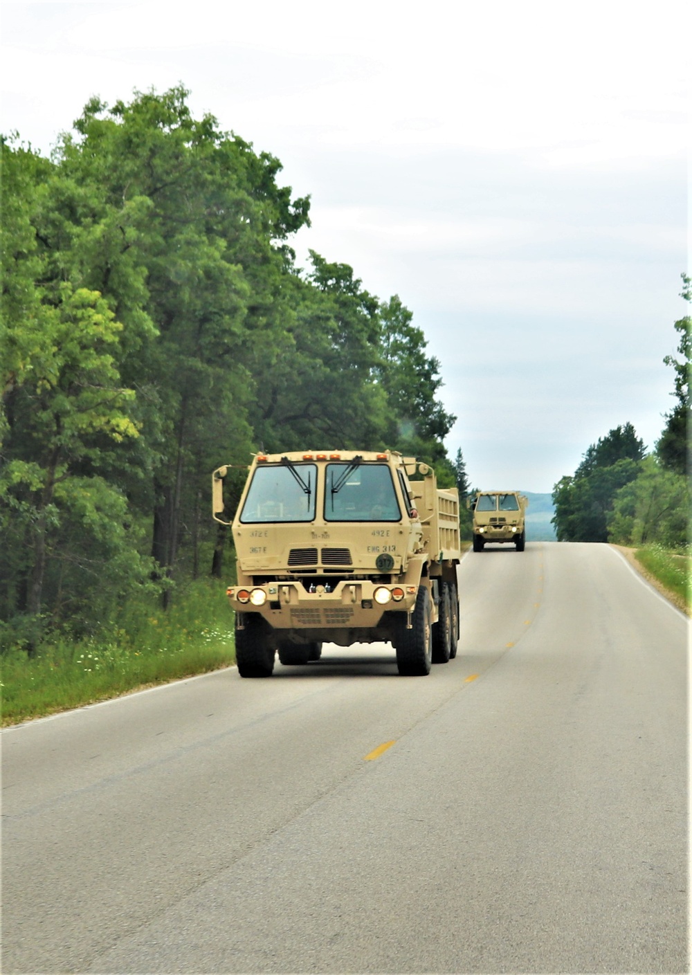 Thousands train at McCoy as part of 86th Training Division’s Combat Support Training Exercise 86-23-02