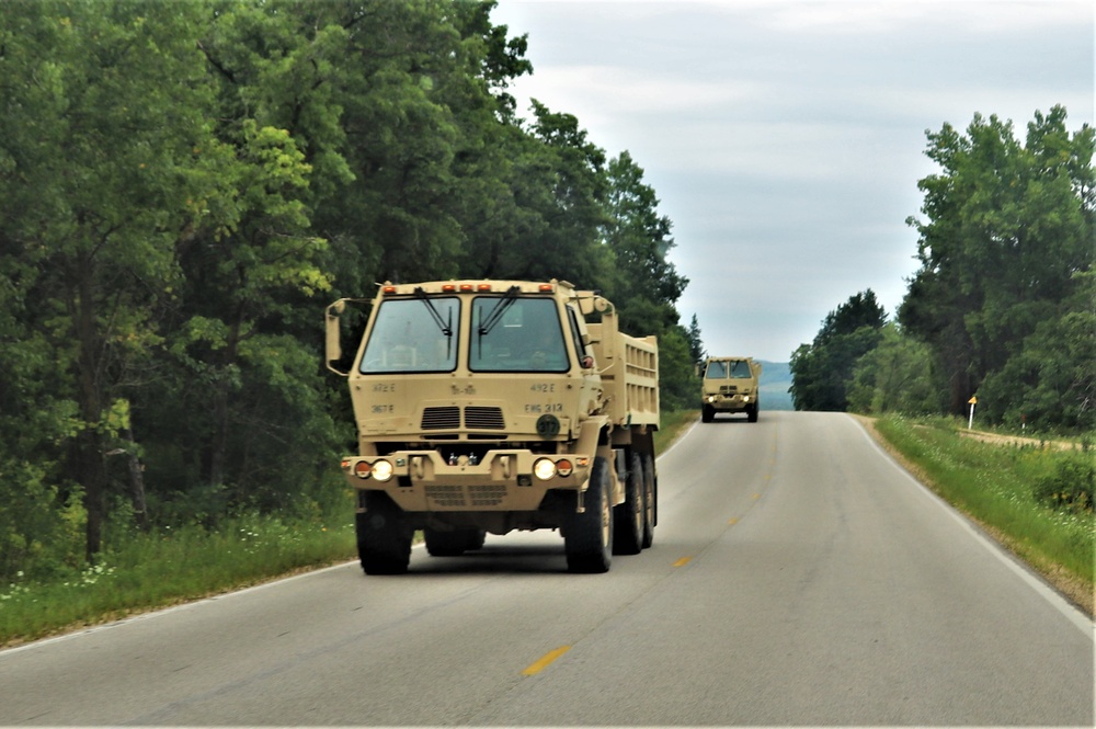 Thousands train at McCoy as part of 86th Training Division’s Combat Support Training Exercise 86-23-02