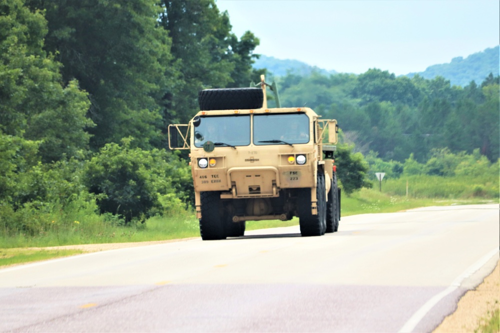 Thousands train at McCoy as part of 86th Training Division’s Combat Support Training Exercise 86-23-02