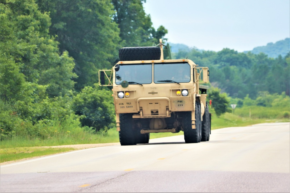 Thousands train at McCoy as part of 86th Training Division’s Combat Support Training Exercise 86-23-02