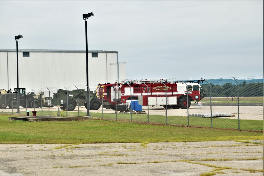 Thousands train at McCoy as part of 86th Training Division’s Combat Support Training Exercise 86-23-02