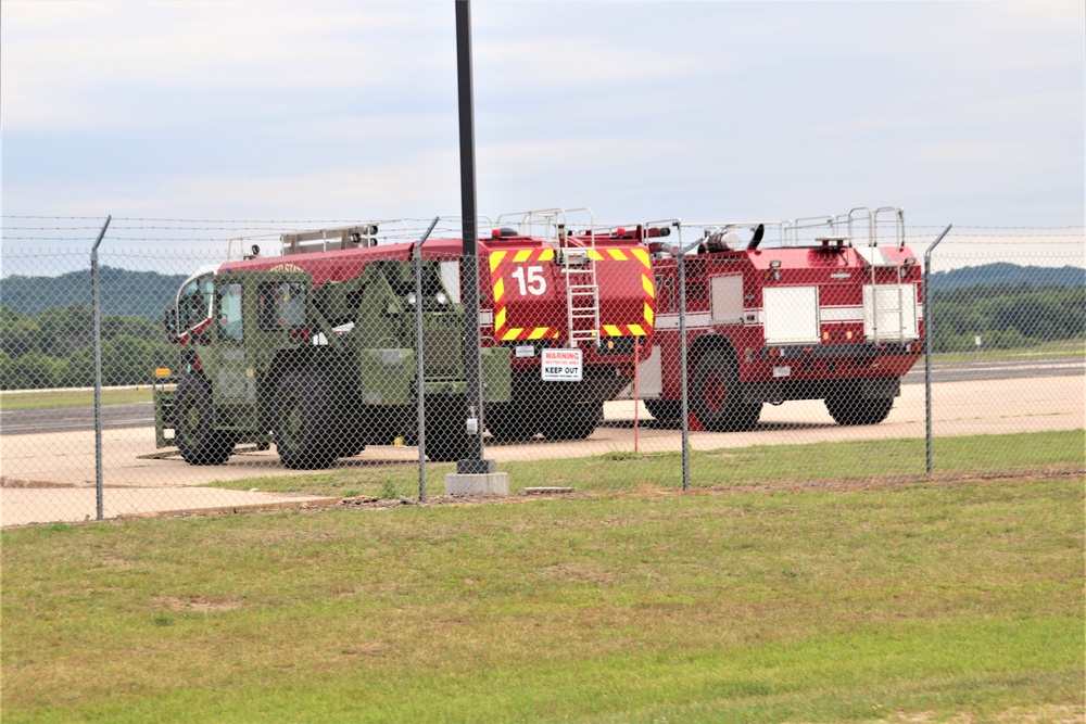 Thousands train at McCoy as part of 86th Training Division’s Combat Support Training Exercise 86-23-02