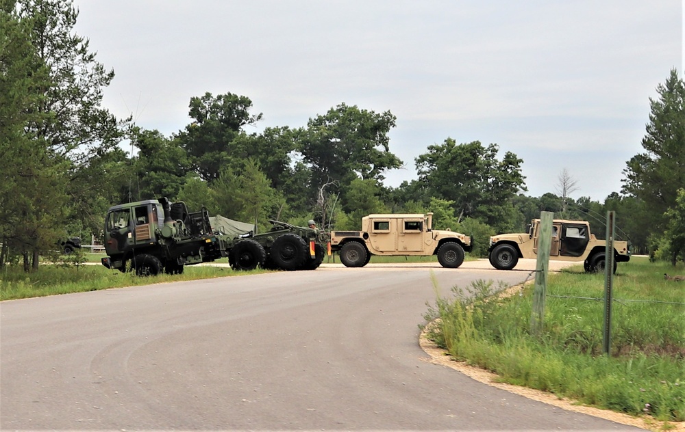 Thousands train at McCoy as part of 86th Training Division’s Combat Support Training Exercise 86-23-02