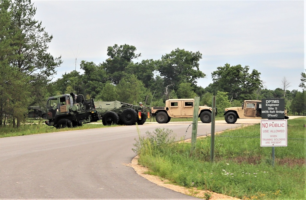 Thousands train at McCoy as part of 86th Training Division’s Combat Support Training Exercise 86-23-02