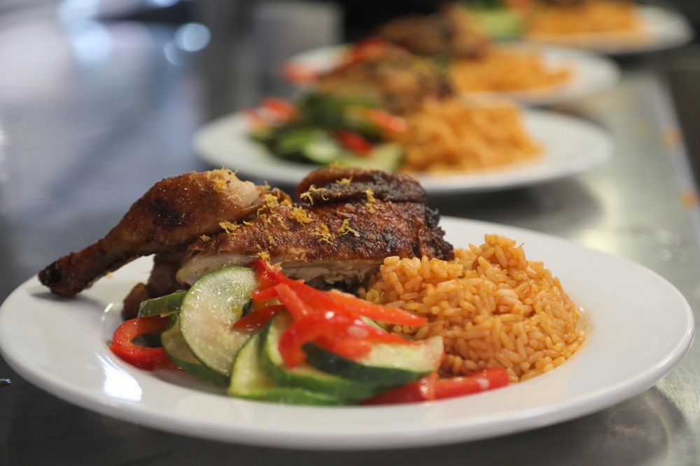 An Entrée in the 10th Mountain Division Sustainment Brigade Culinary Challenge