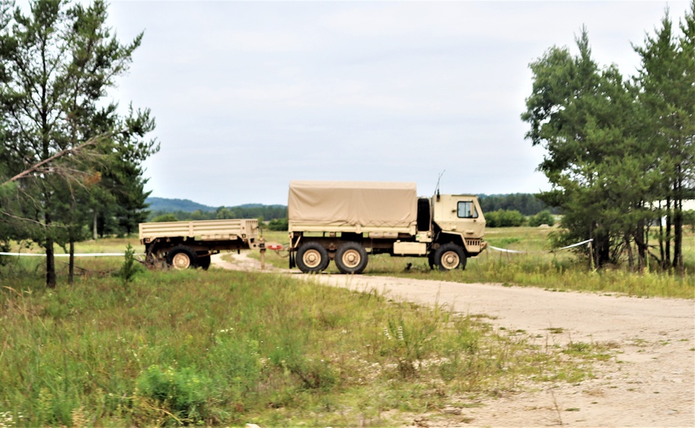 Thousands train at McCoy as part of 86th Training Division’s Combat Support Training Exercise 86-23-02