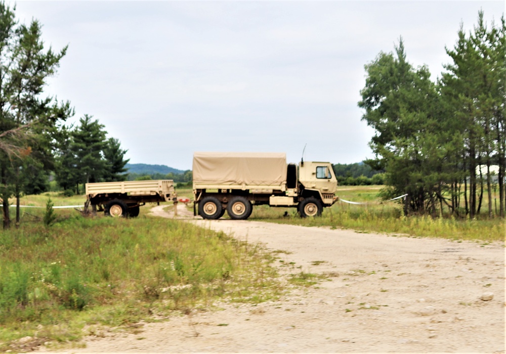 Thousands train at McCoy as part of 86th Training Division’s Combat Support Training Exercise 86-23-02