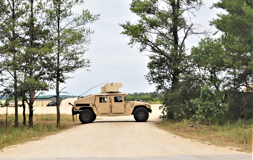 Thousands train at McCoy as part of 86th Training Division’s Combat Support Training Exercise 86-23-02