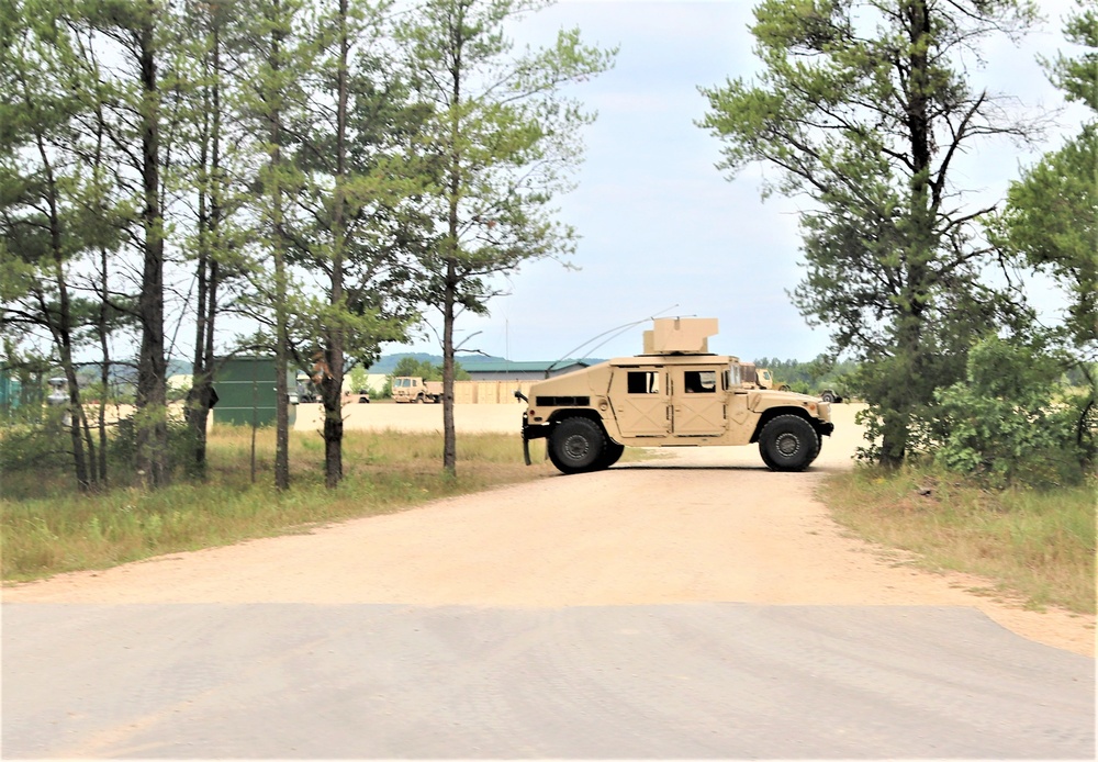 Thousands train at McCoy as part of 86th Training Division’s Combat Support Training Exercise 86-23-02