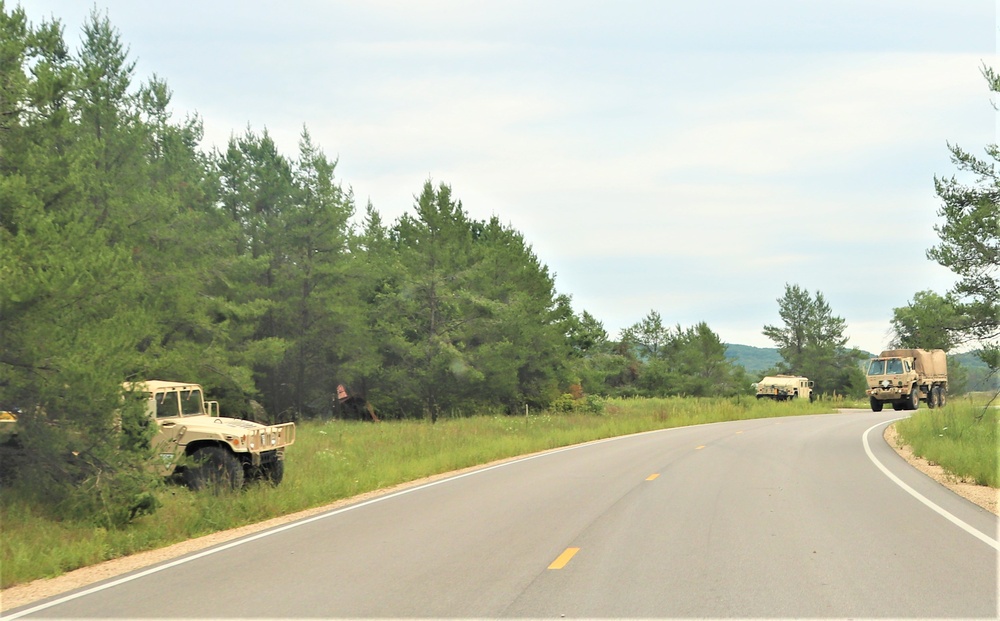 Thousands train at McCoy as part of 86th Training Division’s Combat Support Training Exercise 86-23-02