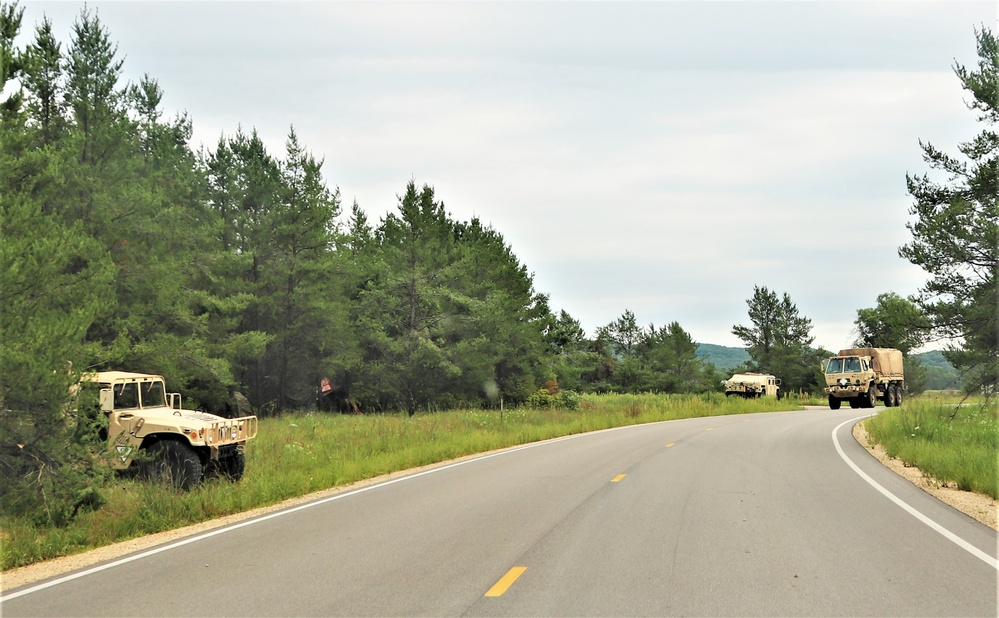 Thousands train at McCoy as part of 86th Training Division’s Combat Support Training Exercise 86-23-02