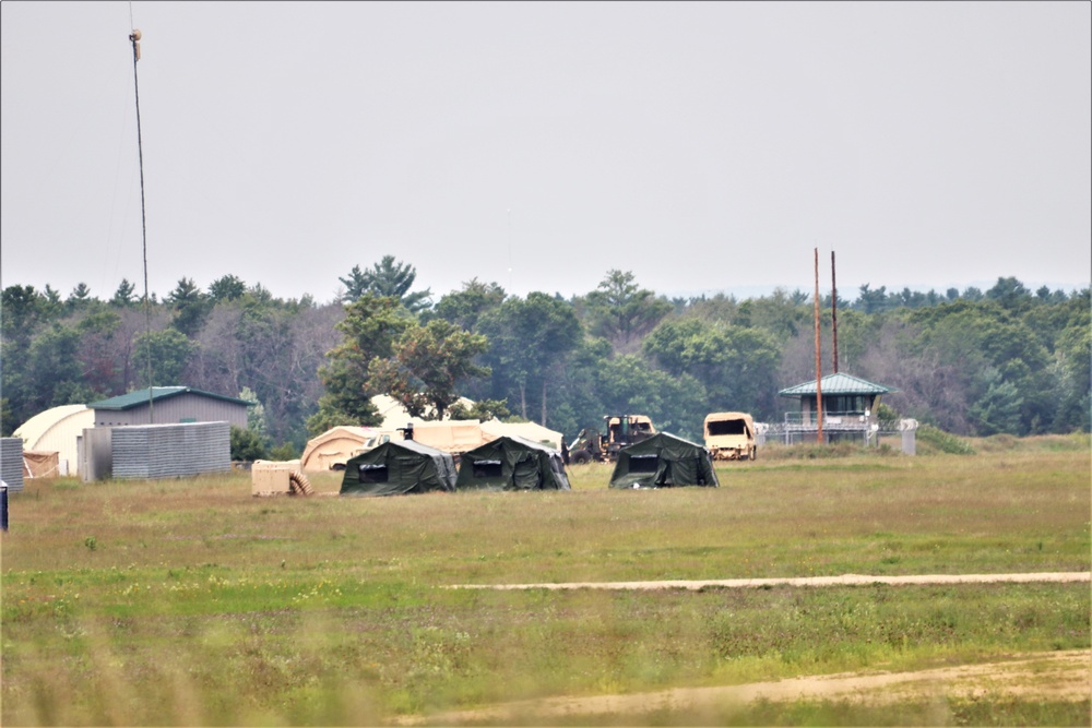 Thousands train at McCoy as part of 86th Training Division’s Combat Support Training Exercise 86-23-02