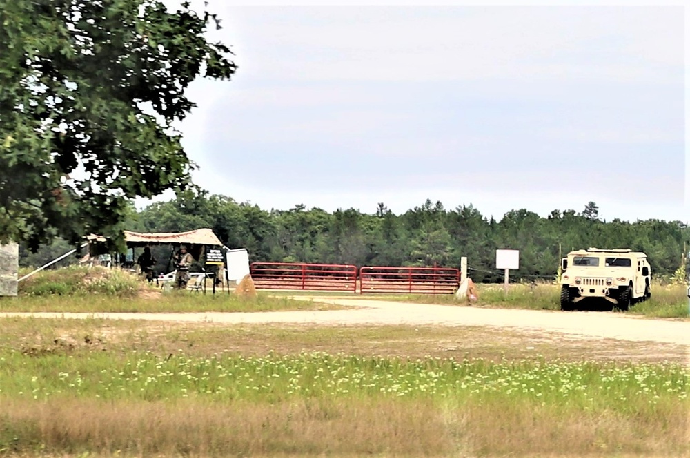 Thousands train at McCoy as part of 86th Training Division’s Combat Support Training Exercise 86-23-02