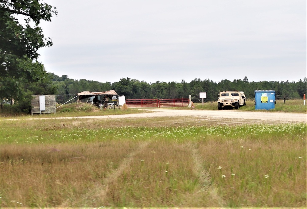 Thousands train at McCoy as part of 86th Training Division’s Combat Support Training Exercise 86-23-02