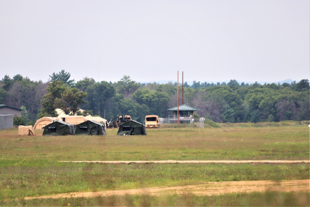 Thousands train at McCoy as part of 86th Training Division’s Combat Support Training Exercise 86-23-02