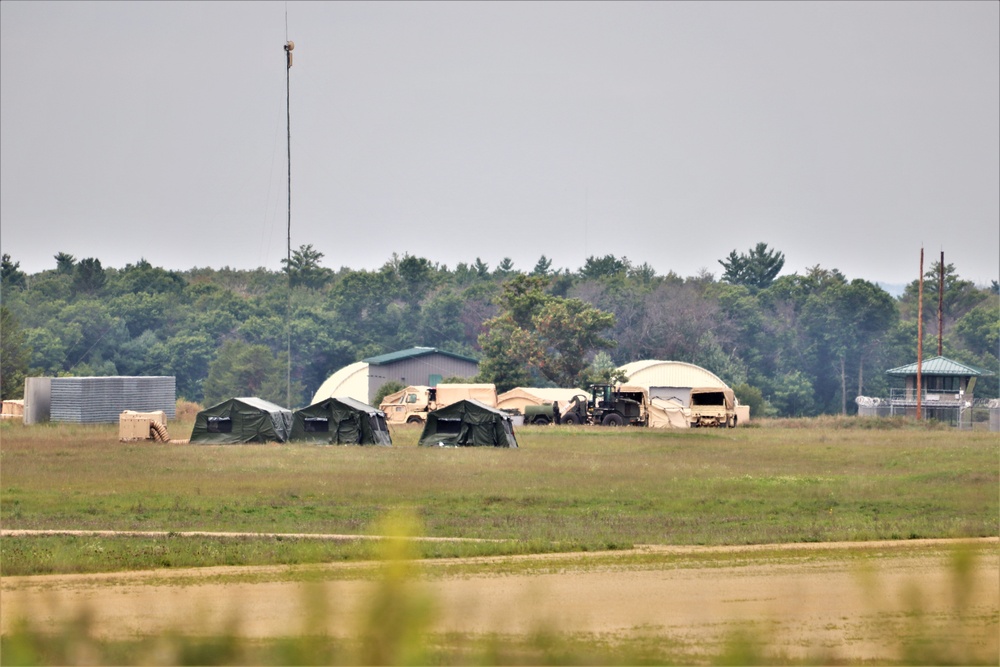 Thousands train at McCoy as part of 86th Training Division’s Combat Support Training Exercise 86-23-02