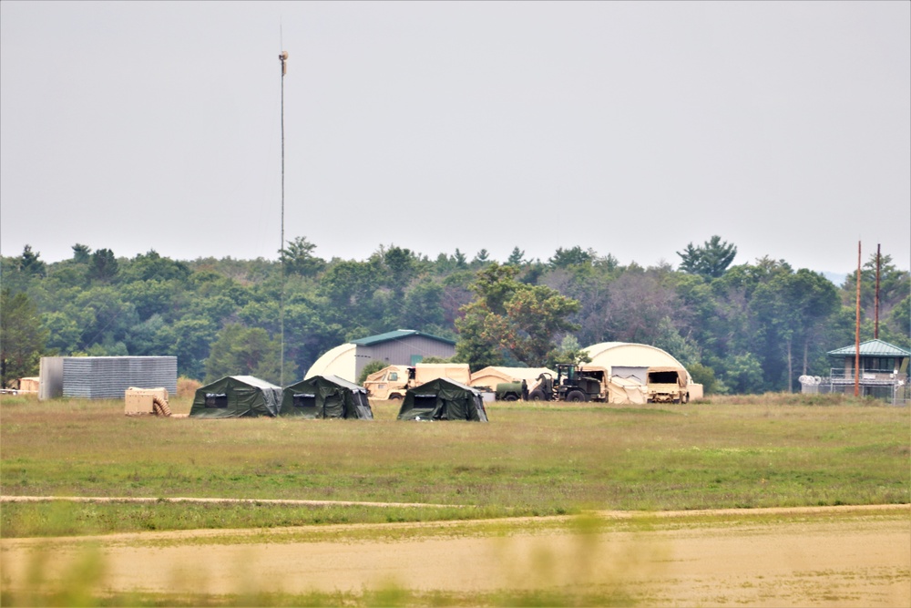 Thousands train at McCoy as part of 86th Training Division’s Combat Support Training Exercise 86-23-02