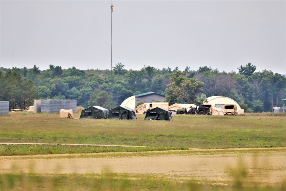 Thousands train at McCoy as part of 86th Training Division’s Combat Support Training Exercise 86-23-02