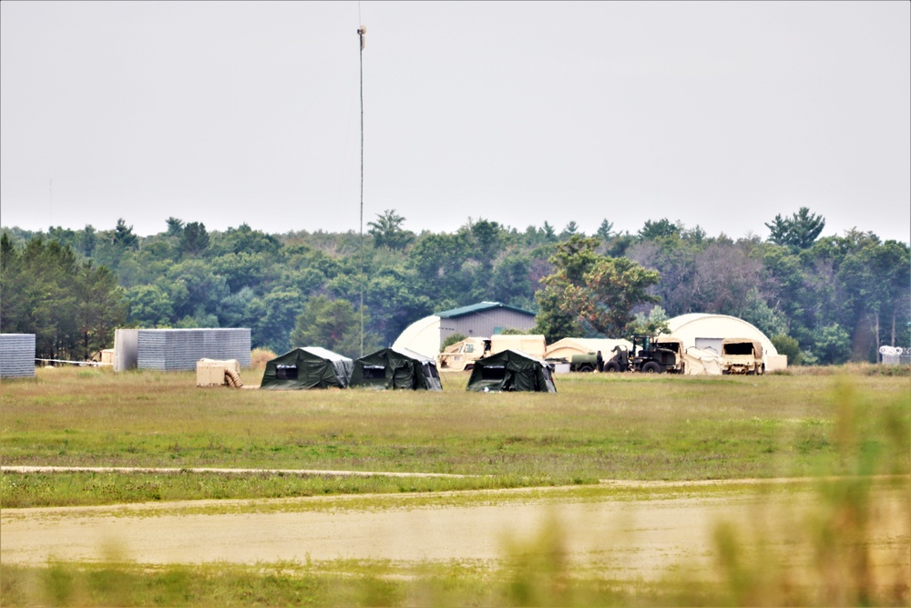 Thousands train at McCoy as part of 86th Training Division’s Combat Support Training Exercise 86-23-02