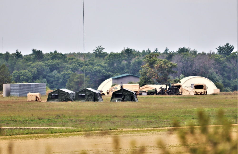 Thousands train at McCoy as part of 86th Training Division’s Combat Support Training Exercise 86-23-02