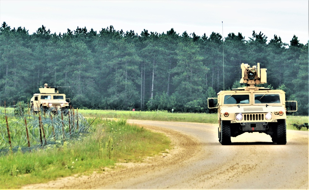 Thousands train at McCoy as part of 86th Training Division’s Combat Support Training Exercise 86-23-02