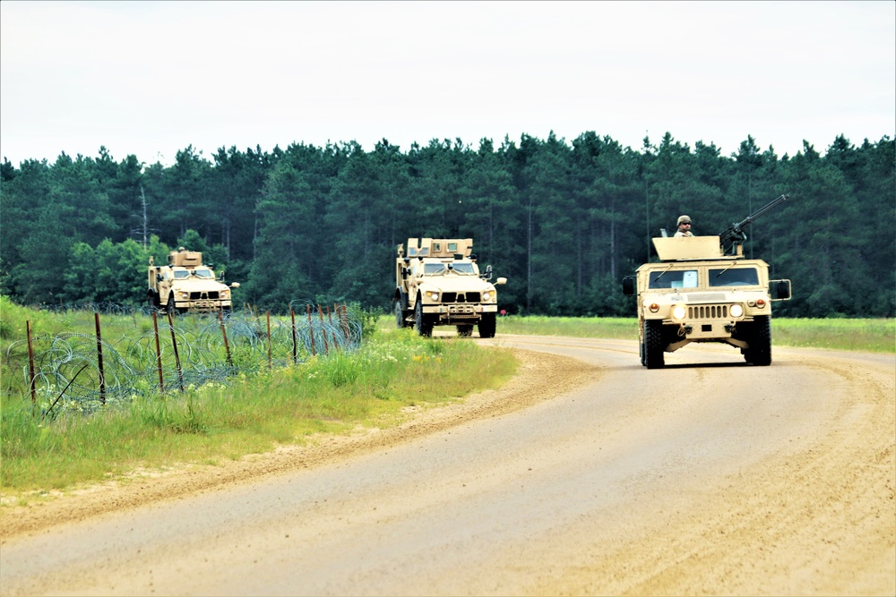 Thousands train at McCoy as part of 86th Training Division’s Combat Support Training Exercise 86-23-02