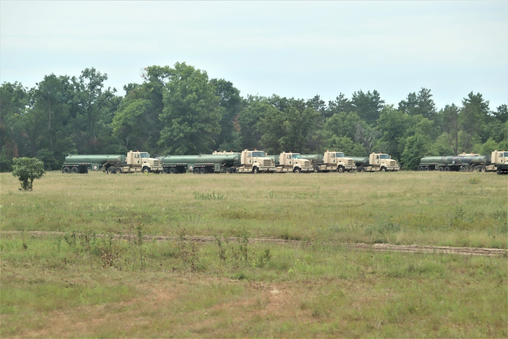 Thousands train at McCoy as part of 86th Training Division’s Combat Support Training Exercise 86-23-02