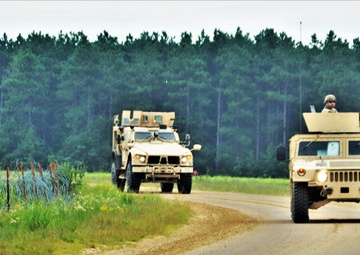 Thousands train at McCoy as part of 86th Training Division’s Combat Support Training Exercise 86-23-02