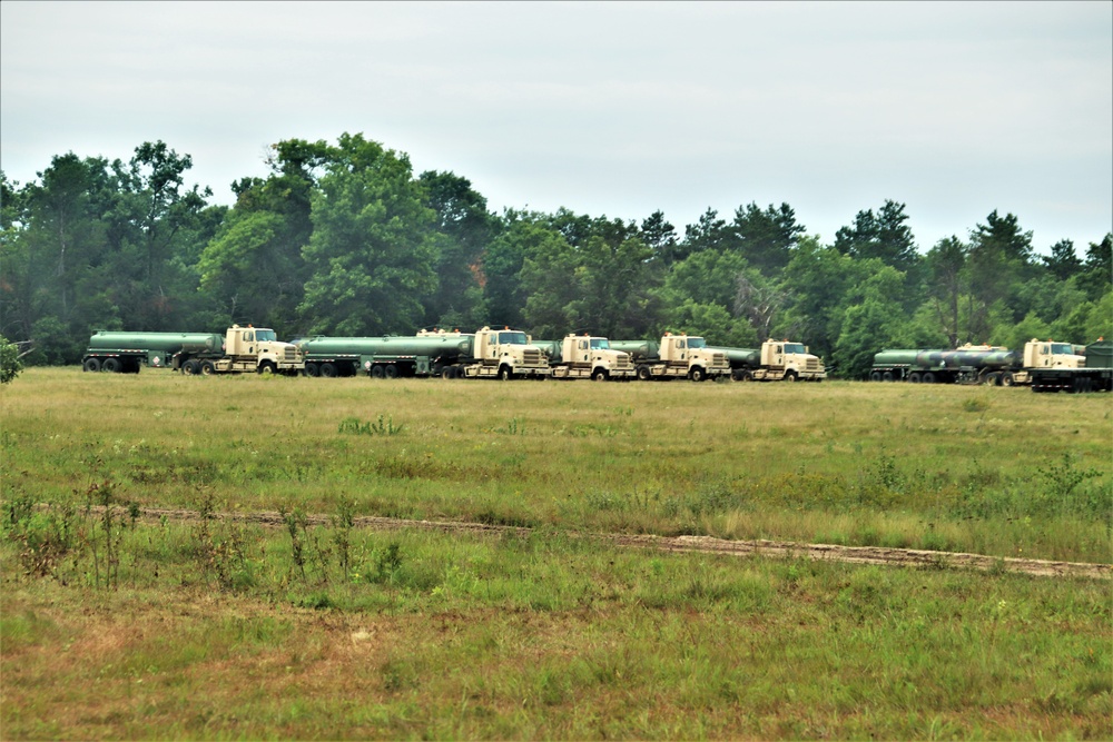 Thousands train at McCoy as part of 86th Training Division’s Combat Support Training Exercise 86-23-02