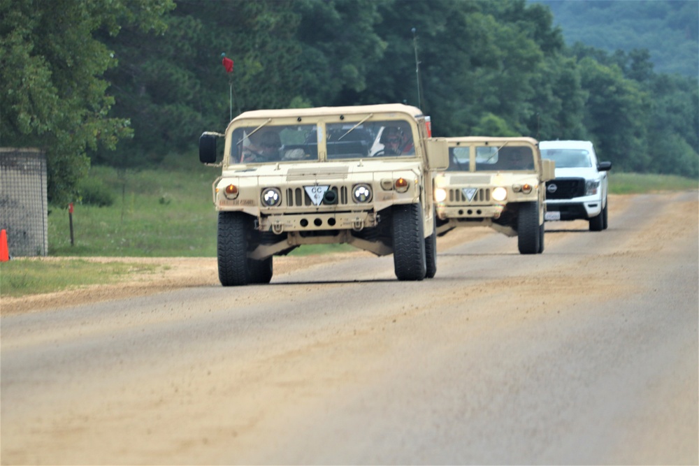 Thousands train at McCoy as part of 86th Training Division’s Combat Support Training Exercise 86-23-02