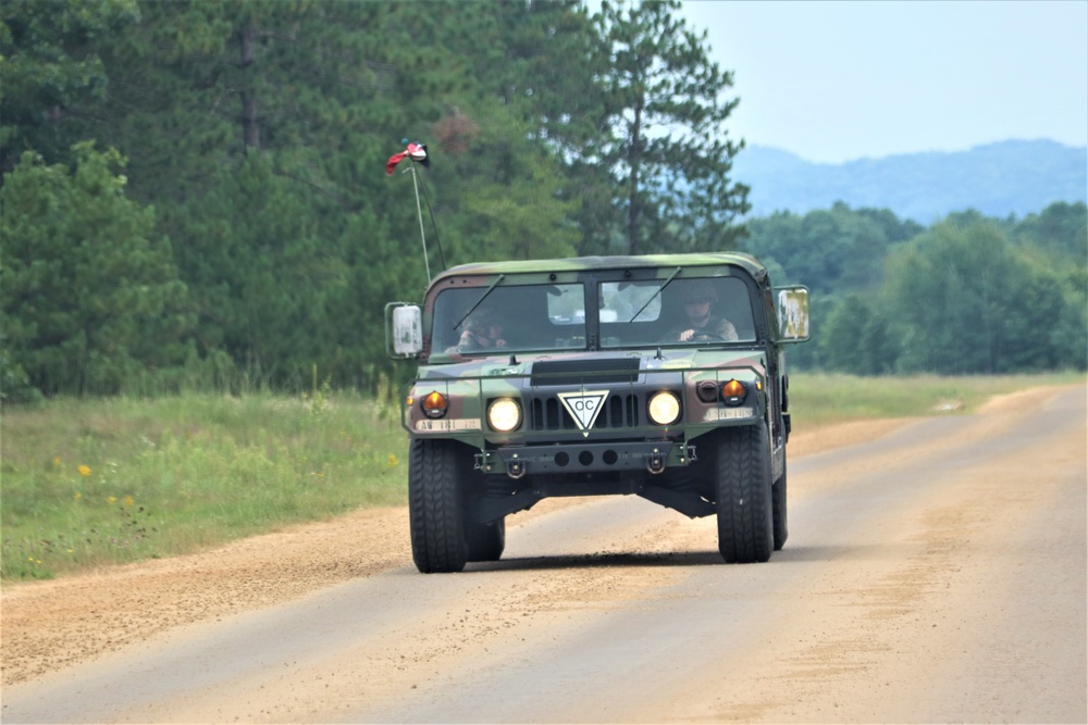 Thousands train at McCoy as part of 86th Training Division’s Combat Support Training Exercise 86-23-02