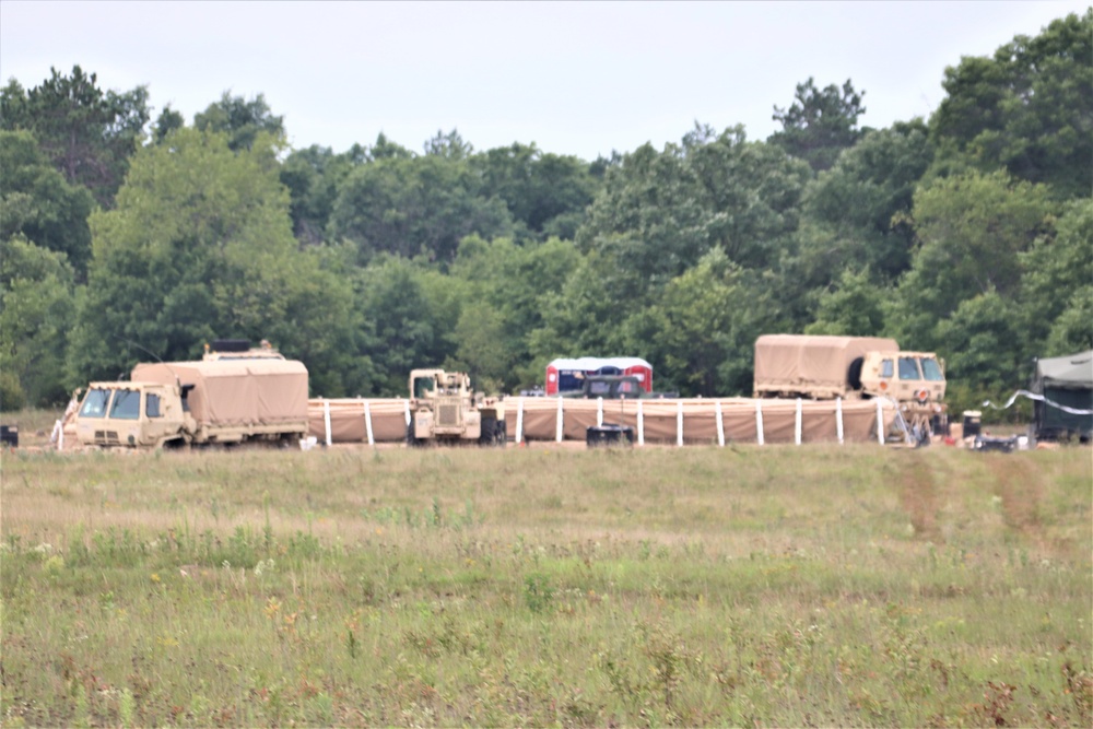 Thousands train at McCoy as part of 86th Training Division’s Combat Support Training Exercise 86-23-02