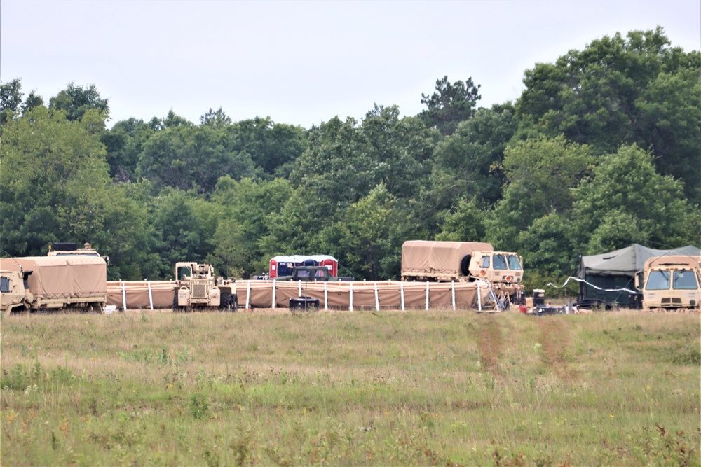 Thousands train at McCoy as part of 86th Training Division’s Combat Support Training Exercise 86-23-02