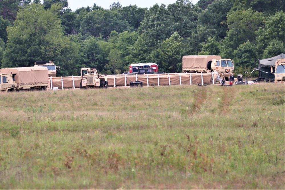 Thousands train at McCoy as part of 86th Training Division’s Combat Support Training Exercise 86-23-02