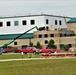 Army Corps of Engineer-led project at Sparta-Fort McCoy Airport, cantonment area underway for new roofing at Fort McCoy