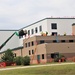 Army Corps of Engineer-led project at Sparta-Fort McCoy Airport, cantonment area underway for new roofing at Fort McCoy