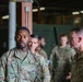 Cpl. Sain Meets G-4 Deputy Brig. Gen. Curtis During a FORSCOM G4 Inspection