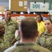 1st Lt. Gianonne Answers Questions During a FORSCOM G4 Inspection