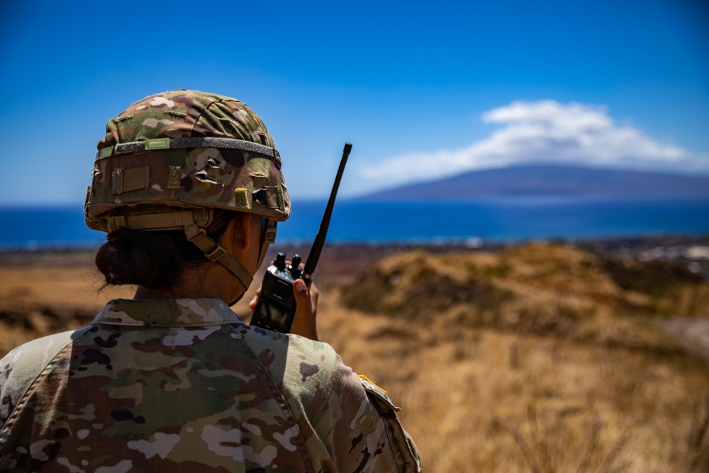 JTF-50's Dedicated Safety Efforts Continue in Lahaina After Wildfire