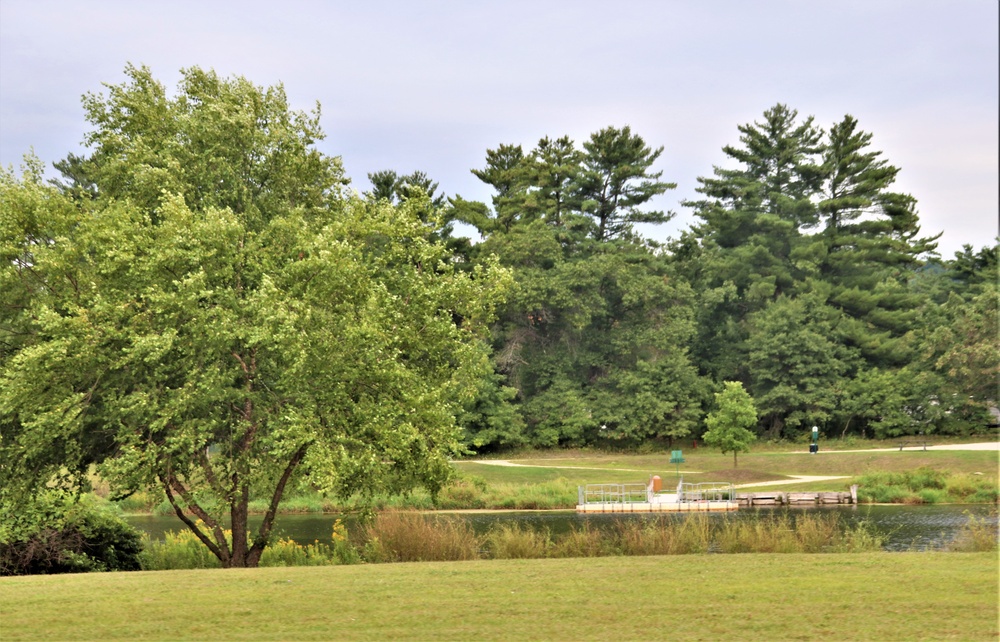 Pine View Campground at Fort McCoy