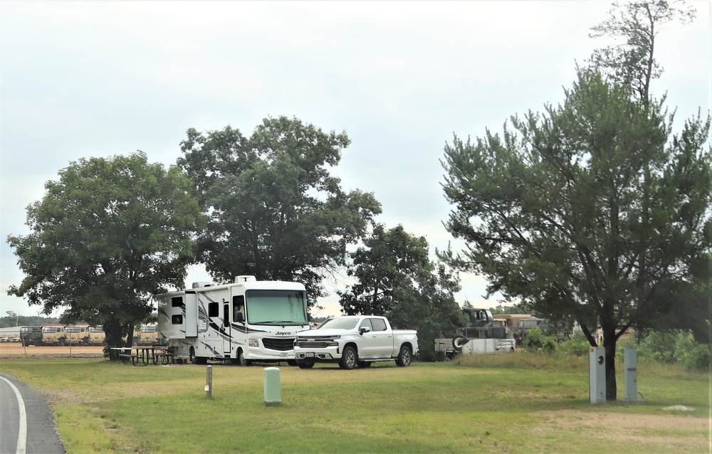 Pine View Campground at Fort McCoy