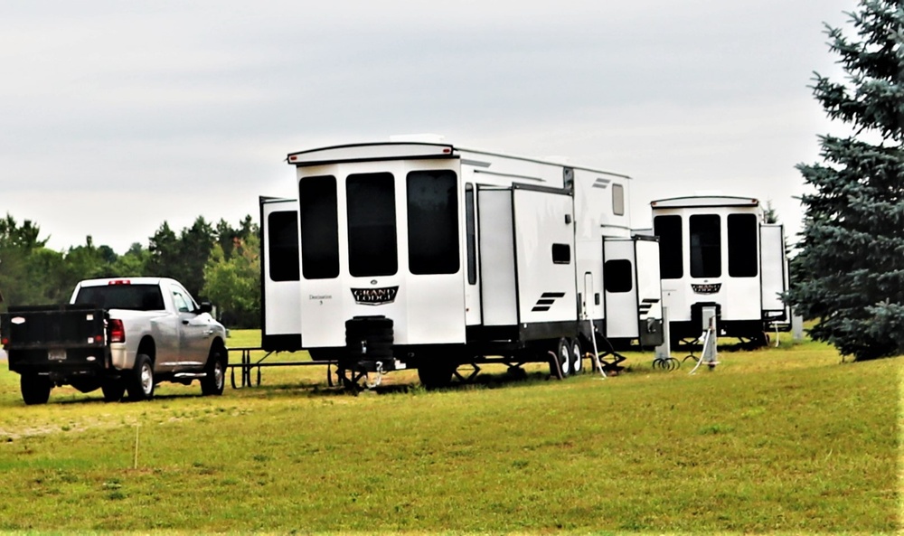 Pine View Campground at Fort McCoy