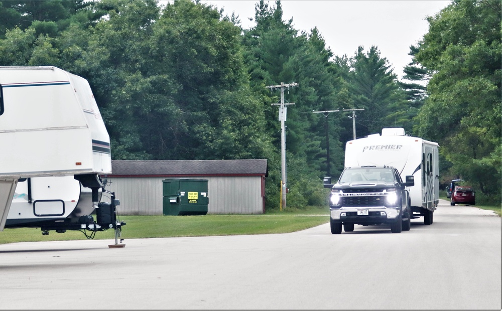 Pine View Campground at Fort McCoy