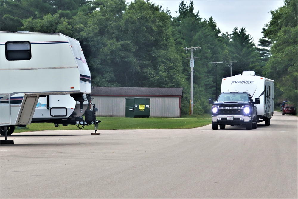 Pine View Campground at Fort McCoy