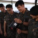 ROKAF interpretation officers in training tour Osan