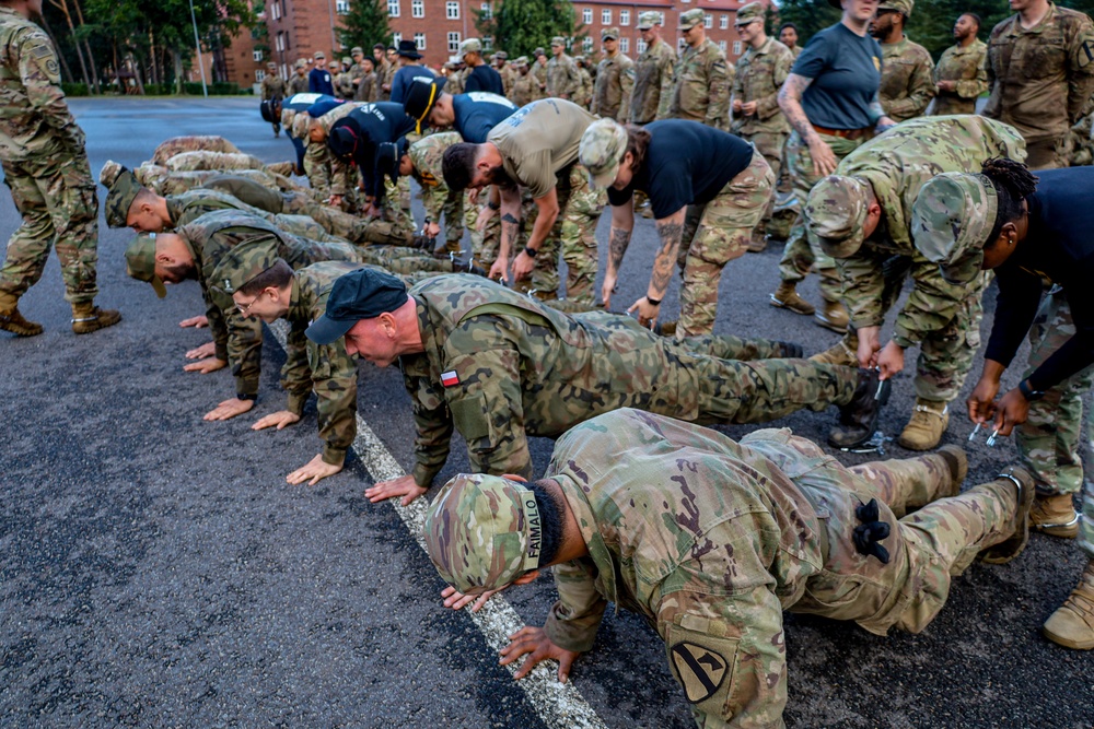 15th Brigade Support Battalion Spur Ride