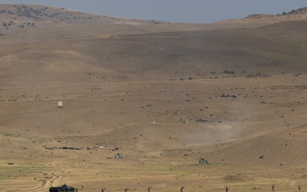 U.S. and Georgian Forces Conduct a CALFEX  [6 of 6]