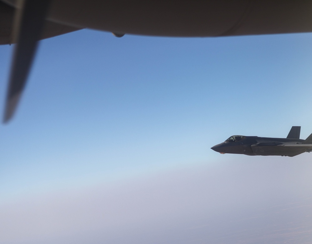 Flight Survey Mission Jordan
