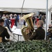 4th Infantry Division's Ivy Brass ensemble performs during Brandenburg Night